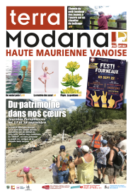 TERRA MODANA N°244 SEPTEMBRE 2022