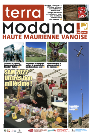TERRA MODANA N°245 OCTOBRE 2022