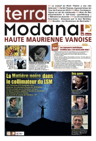 TERRA MODANA N° 203 Novembre 2018