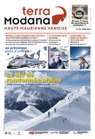 TERRA MODANA N°272 MARS 2025