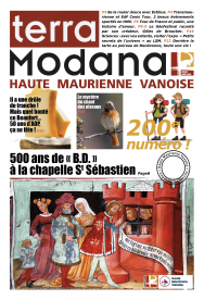 TERRA MODANA N° 200 juillet-août 2018
