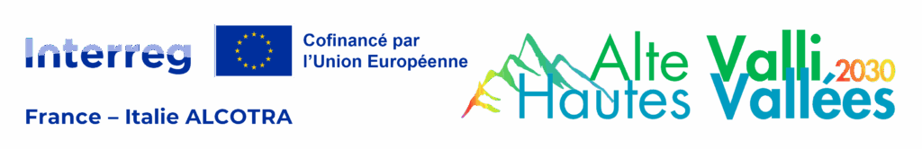 Logo coopération transfrontalière France Italie