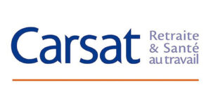 Logo de la Caisse d'assurance retraite et de la santé au travail (CARSAT)