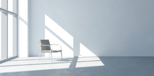 Un logement inoccupé