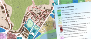 Un plan local d'urbanisme