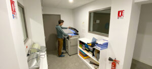 Salle de reprographie de la Maison Cantonale