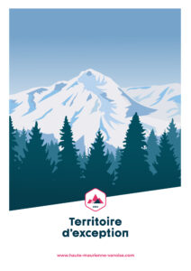 Vignette illustrée représentant un territoire d'exception