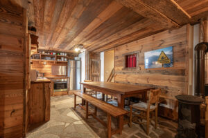 Intérieur d'un habitat de loisir ayant reçu les critères de rénovation du label Qualité Confort Hébergement