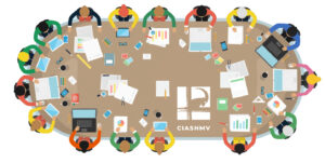 Les élus du CIAS en conseil d'administration