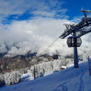 Remontée mécanique à La Norma