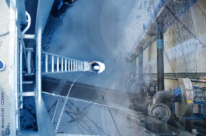 Station d'épuration de la STEP à Saint-André