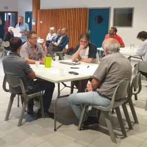 Réunion Eccho 2030, restitution