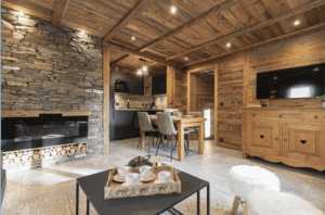 Intérieur d'un hébergement touristique