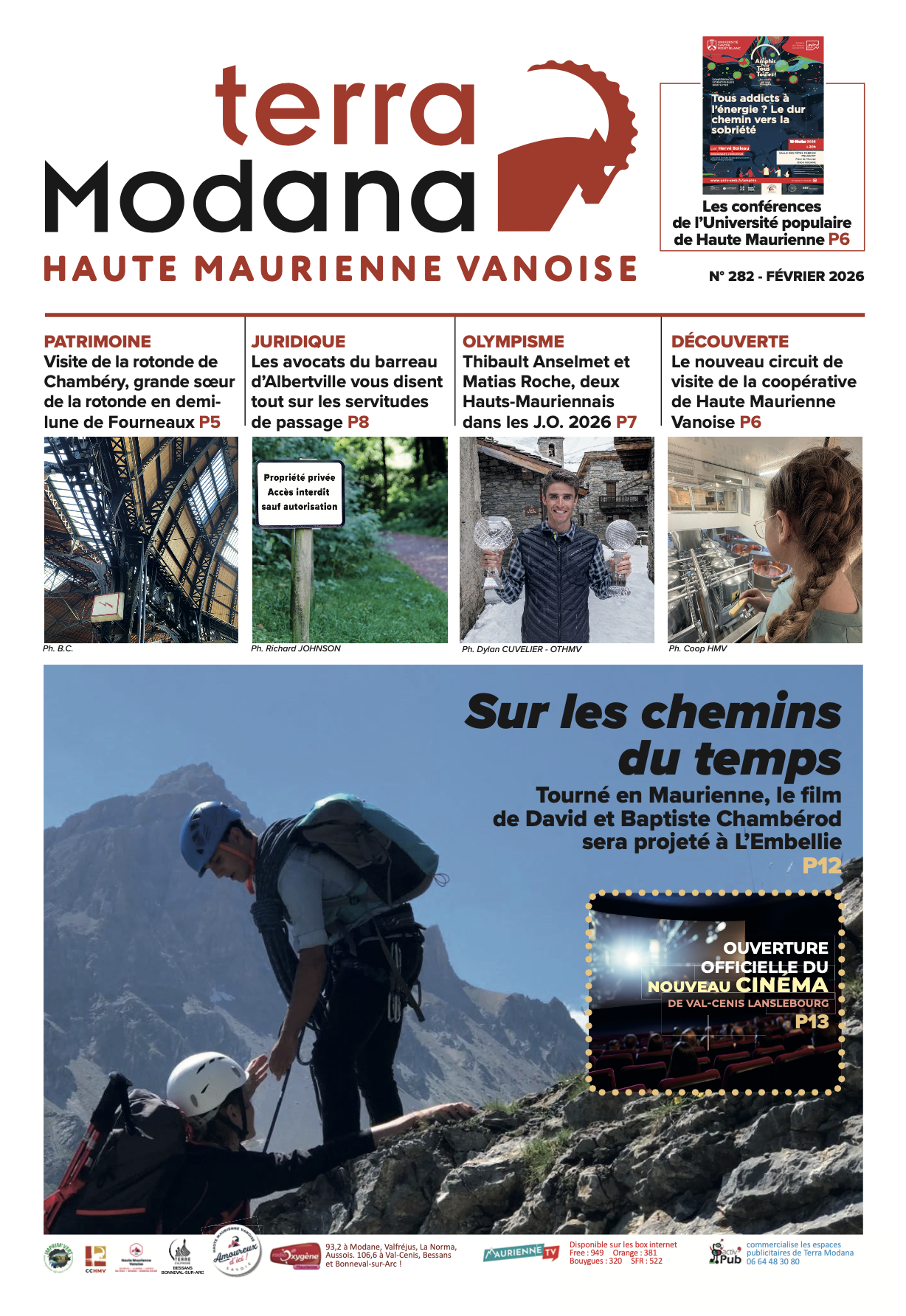 Une du journal Terra Modana n°282