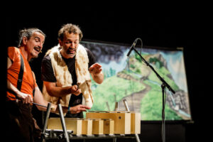 Spectacle, La Fabrique des nuages