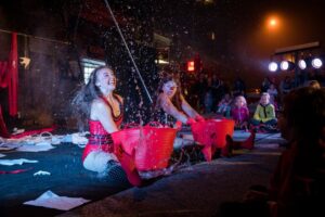 Spectacle "Une lueur dans l'averse"