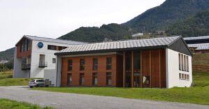Bâtiment du Forum Alpium à Modane, ZAE des Terres Blanches