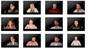 Acteurs du territoire interviewés dans le cadre de la série Inspiration HMV, pour les Assises du Tourisme Haute Maurienne Vanoise 2024