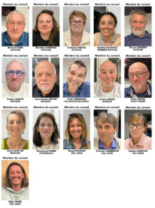 Les autres membres du conseil communautaire